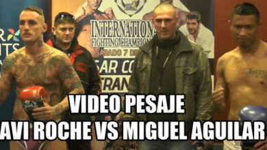 Photo of Javier Garcia Roche y Miguel Aguilar Video pesaje IFC 2