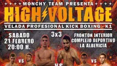 Photo of Velada de K-1 y KickBoxing «High Voltage «
