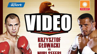 Photo of Video Krzysztof Glowacki vs Nuri Seferi -Boxeo
