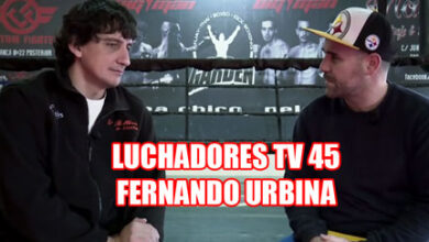 Photo of Fernando Urbina en Luchadores TV 45