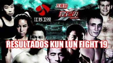 Photo of Resultados KunLun Fight 19 China