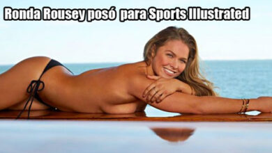 Photo of Ronda Rousey posó en traje de baño para Sports Illustrated -video