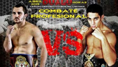 Photo of Velada Boxeo en Boxing Unitres el 18 de Abril