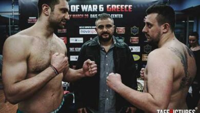 Photo of Christian Brorhilker se enfrenta en Grecia ante una mole de 115 Kg