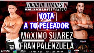 Photo of Fran Palenzuela vs Máximo Suárez ¿Quién ganará?
