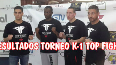 Photo of Resultados Torneo K1 Top Fight Madrid