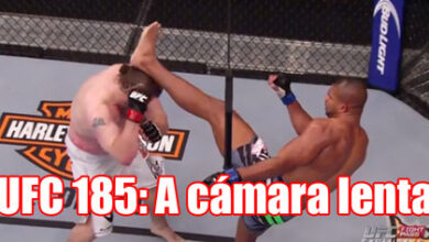 Photo of Video del UFC 185 a cámara lenta (vaya golpes)