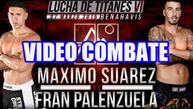 Photo of Video Máximo Suárez vs  Fran Palenzuela -Lucha de Titanes VI