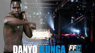 Photo of Danyo Ilunga firma con FFC