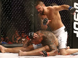 thiago silva pierde en el round 1 mma 28-03-15