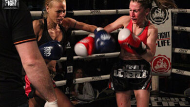 Photo of Video K-1 Veronica Martinez vs Marie Stela -Mix Fight Cheste
