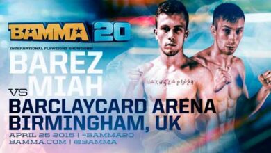 Photo of El Valenciano Daniel Bárez pelea hoy en Londres en Bamma 20