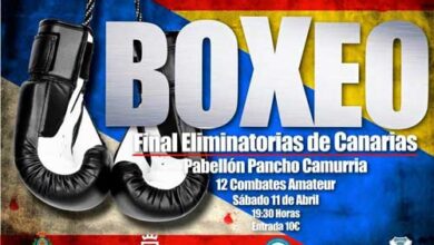 Photo of Listado de las finales eliminatorias de Boxeo en Canarias