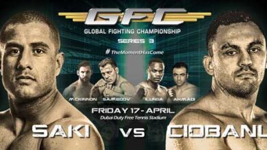 Photo of GFC Lucha Serie 3 Dubai: Resultados