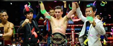 Photo of Mathias Gallo campeón del Max Muay Thai
