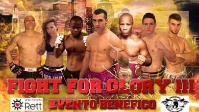 Photo of FIGHT FOR GLORY 3 Evento benéfico