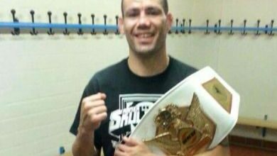 Photo of Abner Lloveras campeón de Europa MMA