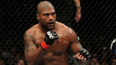 Photo of Rampage Jackson fuera de UFC 186 ante Fabio Maldonado