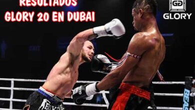 Photo of Resultados Glory 20 en Dubai