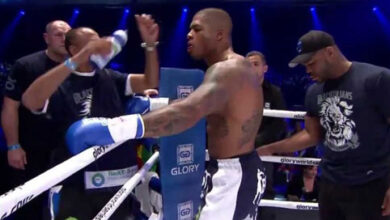 Photo of Tyron Spong pelea otra vez en boxeo y gana por KO (Video)