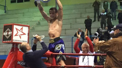 Photo of Roberto Santos se proclamó campeón de la Unión Europea superwélter