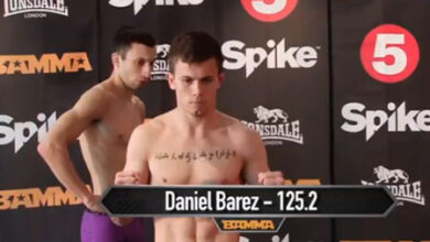 Photo of Video pesaje de Daniel Bárez en Londres