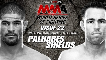 Photo of Rousimar Palhares defenderá su corona ante Jake Shields en WSOF 22