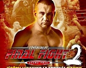 Photo of Jerome Le Banner vs Lukasz Krupadziorow el 25 de Abril en Francia