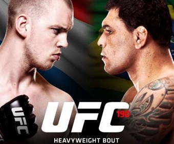 ufc 190 brasil