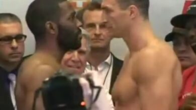 Photo of Video: Pesaje Wladimir Klitschko vs Bryant Jennings, títulos pesados mañana en juego
