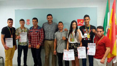 Photo of Almerienses en el Cto del Mundo ISKA en Portimao consiguen 5 medallas