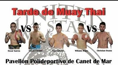 Photo of «Tarde de Muay Thai» en Canet de Mar