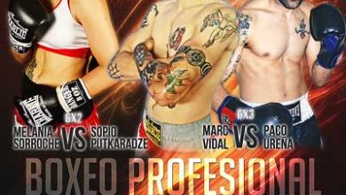 Photo of Velada de Boxeo en CastellBisbal «Paco Ureña vs Marc Vidal»