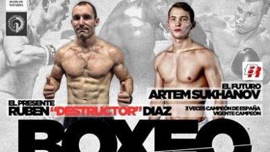 Photo of Boxeo Profesional en Navarra
