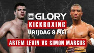 Photo of Video Artem Levin vs Simon Marcus Glory 21