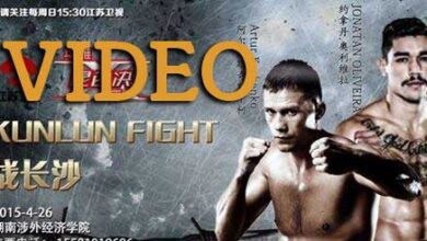 Photo of Video Artur Kushenko vs Jonatan Oliveira en Kun Lun Fight China