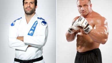 Photo of Pudzianowski contra Rolles Gracie el 23 de Mayo en Polonia