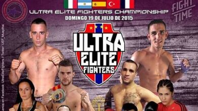 Photo of «Ultra Elite Fighters » en Sitges