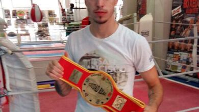 Photo of Borja Salvador conquistó en boxeo el Cinturón del Quijote en Ciudad Real