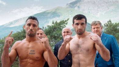Photo of Enoc Solves pelea hoy en el M-1 Challenge: Battle in the Montains 4