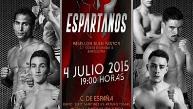 Photo of «Espartanos 3»  gran velada en Barcelona