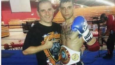 Photo of Andrés Martínez campeón de Europa