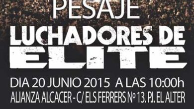 Photo of Pesaje Luchadores de Elite en Alianza Alcácer