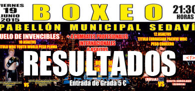 Photo of Resultados de la velada de Boxeo en Sedaví- Valencia » Duelo de Invencibles»