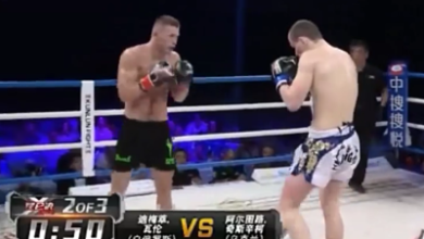 Photo of Video Artur Kyshenko VS Dmitry Valent