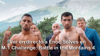Photo of Ver en directo a Enoc Solves en M-1 Challenge: Battle in the Montains 4
