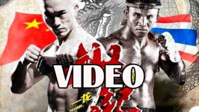 Photo of Video de la pelea de Buakaw contra el monje Shaolin Yi Long 2015