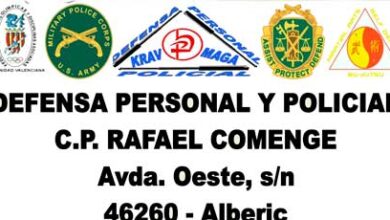 Photo of Curso de Defensa Personal y Policial en Alberique