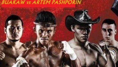 Photo of Buakaw vs Artem Pashporin en el T-One China