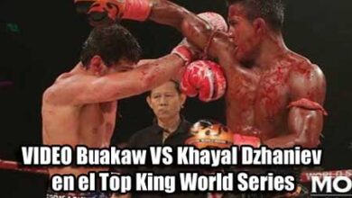 Photo of Buakaw pierde ante Khayal Dzhaniev .Video